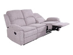 Bronte 3 Seater Recliner Sofa – Beige