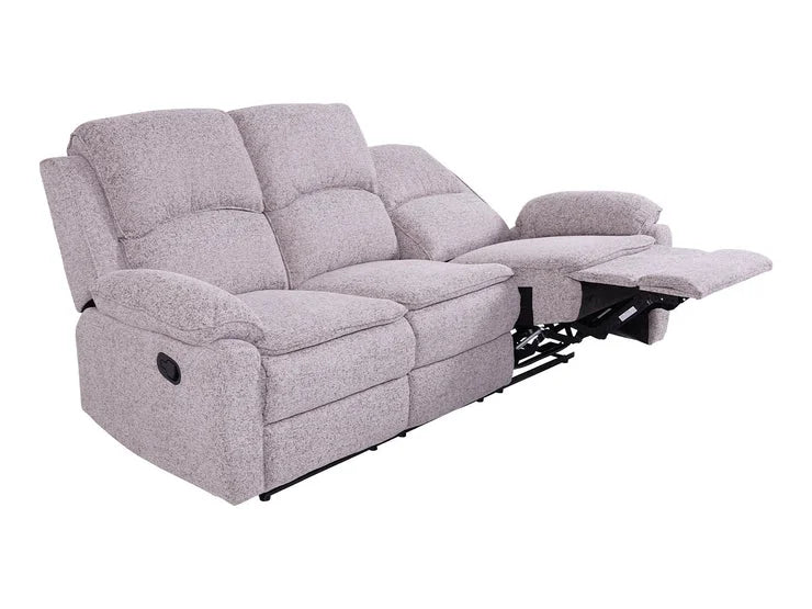 Bronte 3 Seater Recliner Sofa – Beige