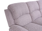 Bronte 3 Seater Recliner Sofa – Beige