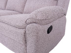 Bronte 3 Seater Recliner Sofa – Beige