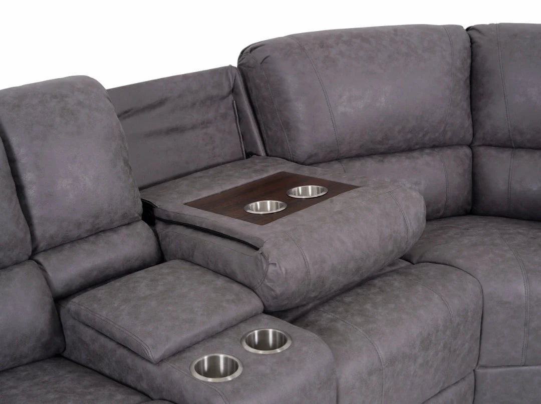 Beri Corner Sofa – Light Grey (9)