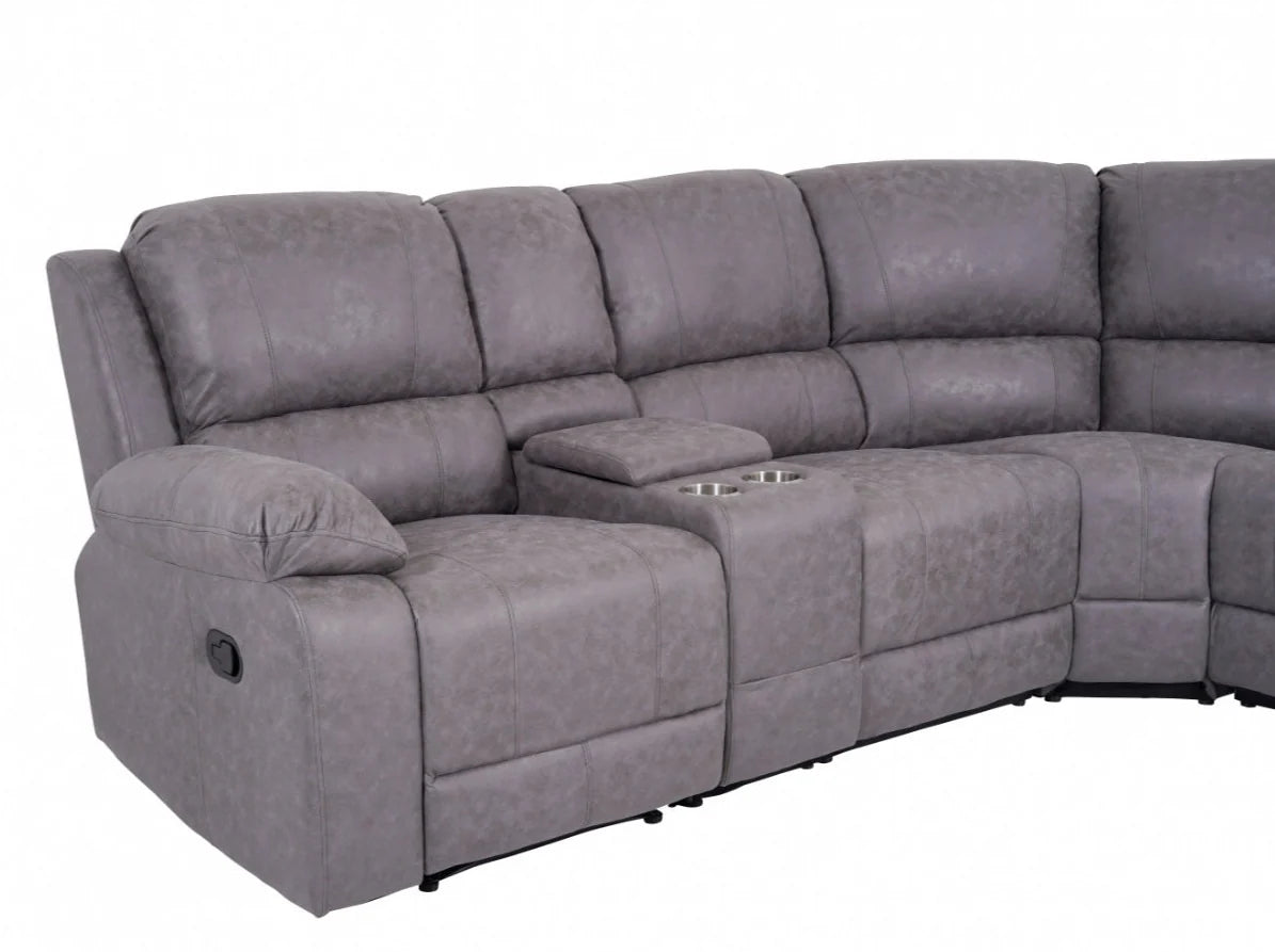 Beri Corner Sofa – Light Grey (9)