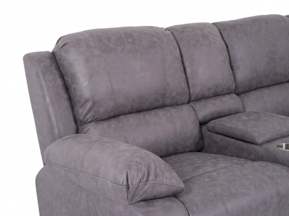 Beri Corner Sofa – Light Grey (9)