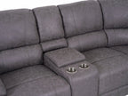 Beri Corner Sofa – Light Grey (9)