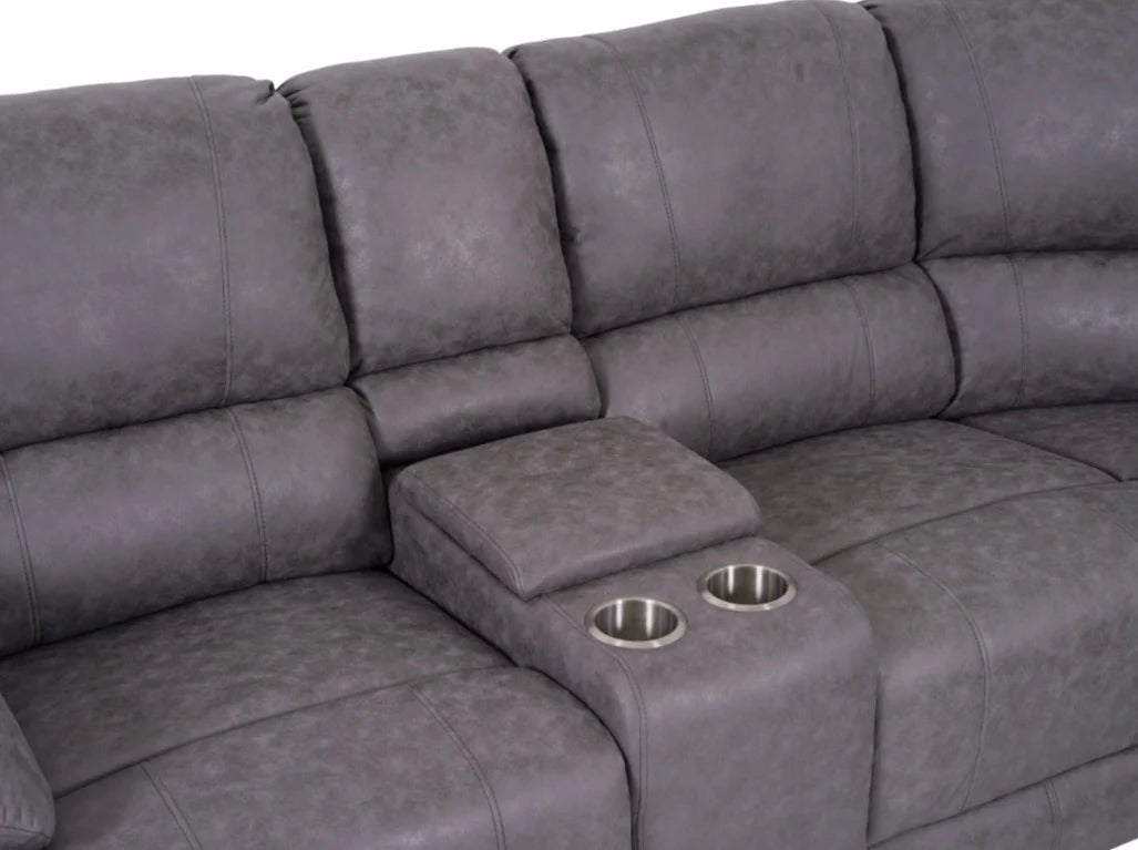 Beri Corner Sofa – Light Grey (9)