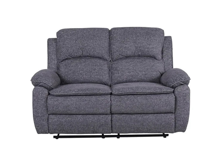 Bronte 2 Seater Recliner Sofa – Grey