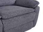 Bronte 2 Seater Recliner Sofa – Grey