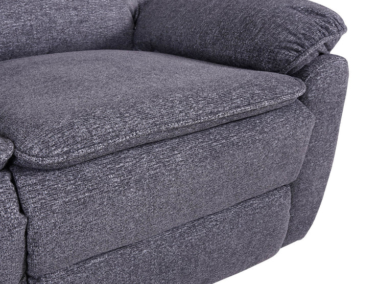Bronte 2 Seater Recliner Sofa – Grey