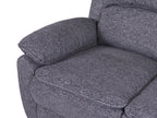 Bronte 2 Seater Recliner Sofa – Grey