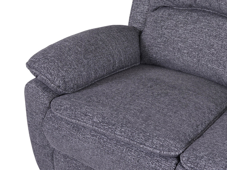 Bronte 2 Seater Recliner Sofa – Grey