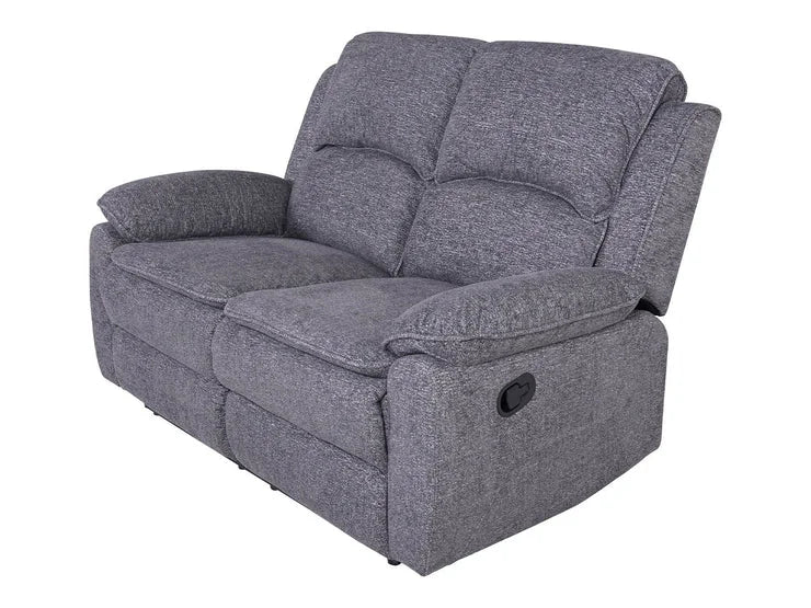 Bronte 2 Seater Recliner Sofa – Grey