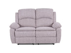 Bronte 2 Seater Recliner Sofa – Beige