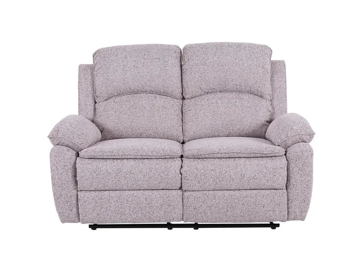 Bronte 2 Seater Recliner Sofa – Beige