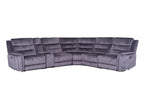 Berlin Dark grey Corner Sofa