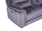 Berlin Dark grey Corner Sofa