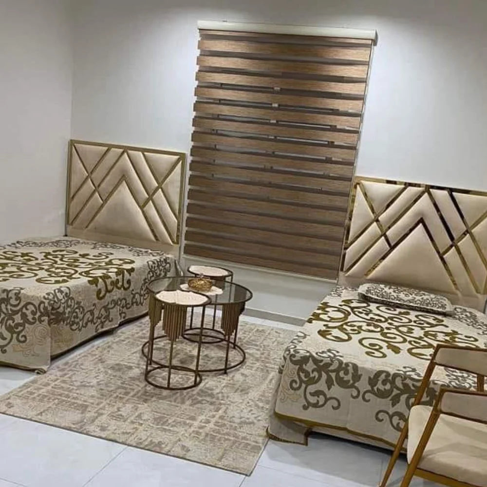 Elba Strip Luxury Bed