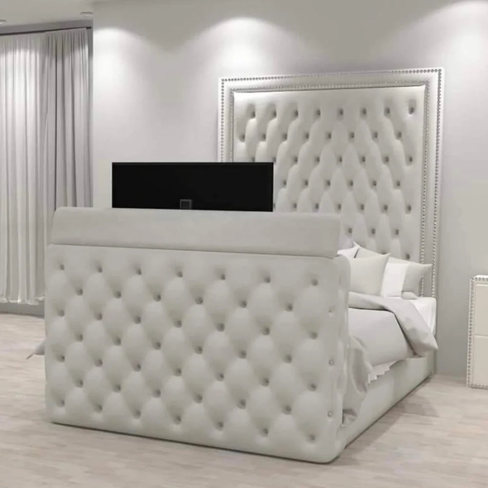 Elegant TV Bed