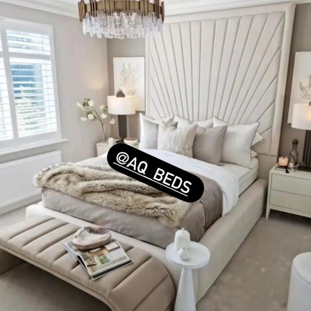 Sunrise Panel Bed