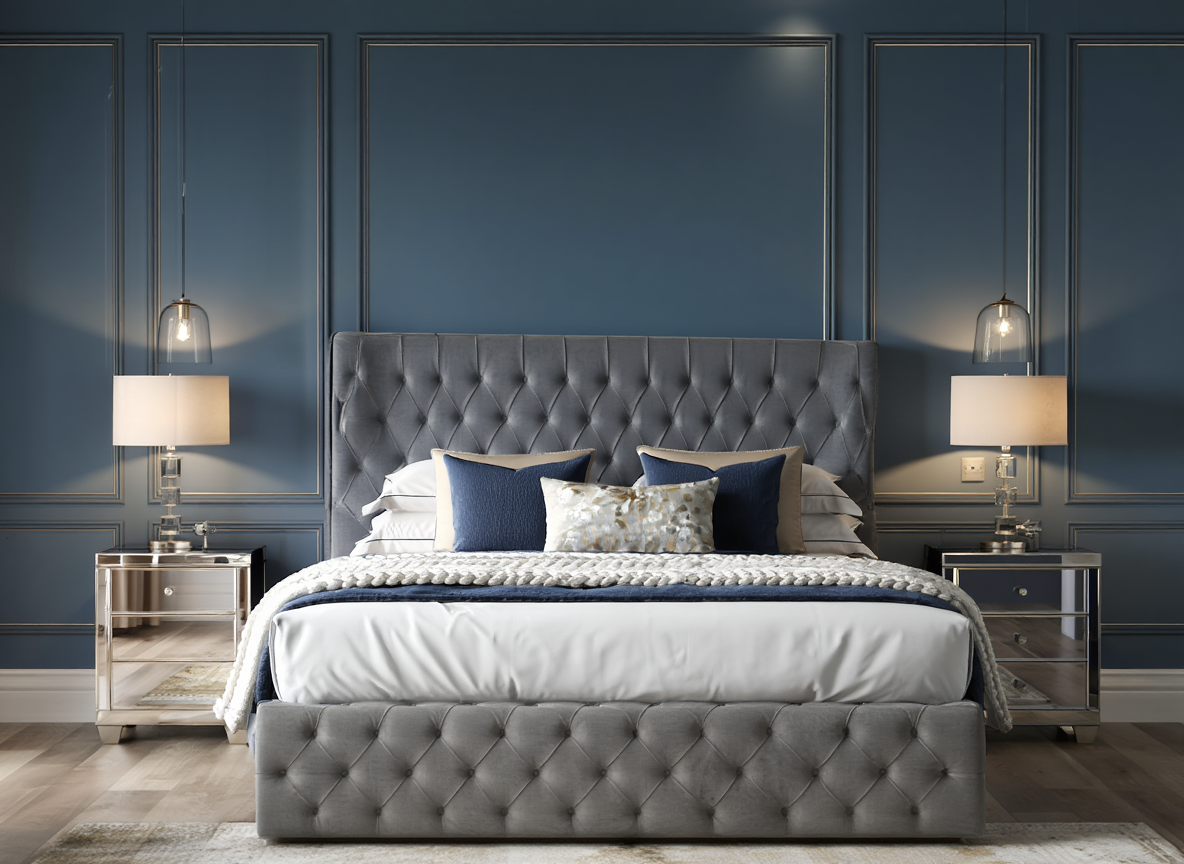 Wingback Bed