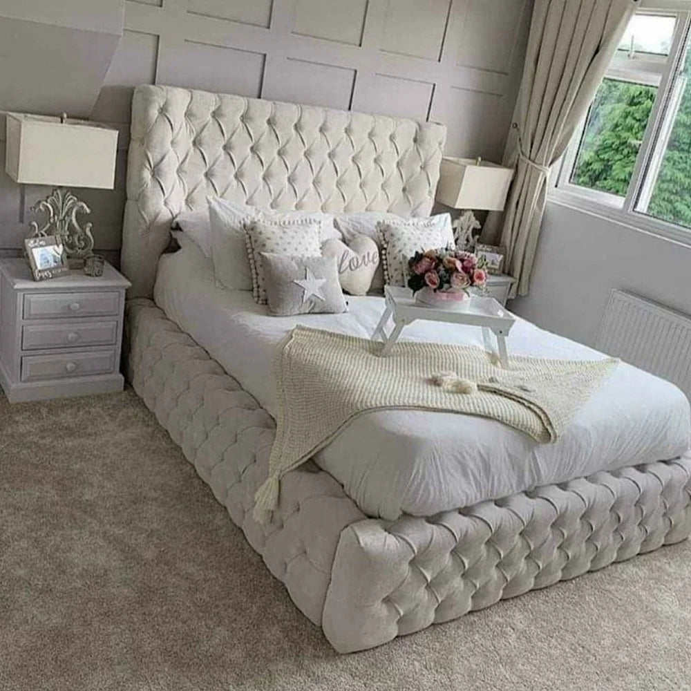 Wingback Bed