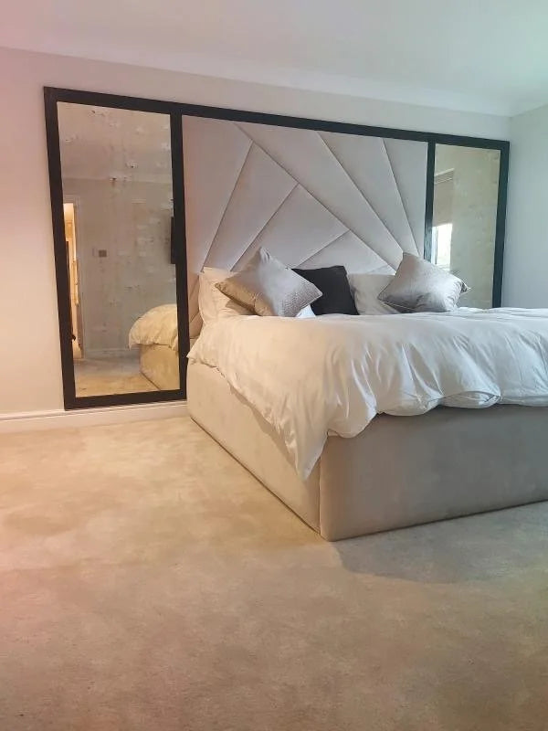 Arizona Mirror bed