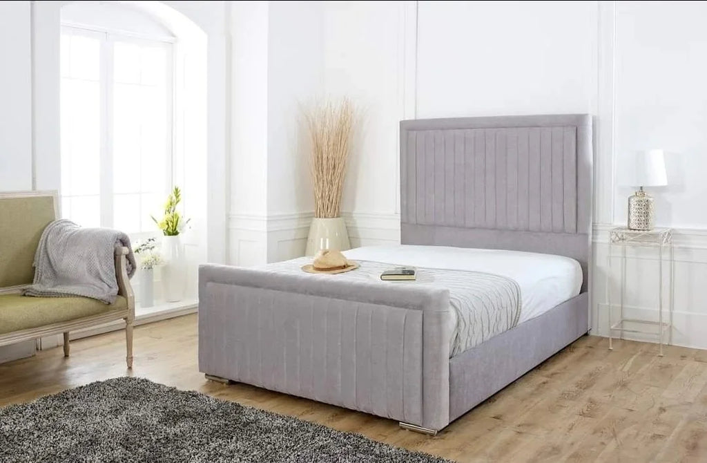 Bumper Designer Footboard Bed