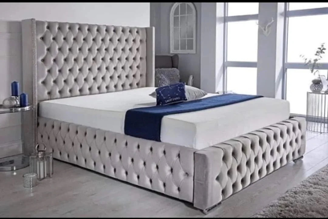 Luxury upholstery Bed