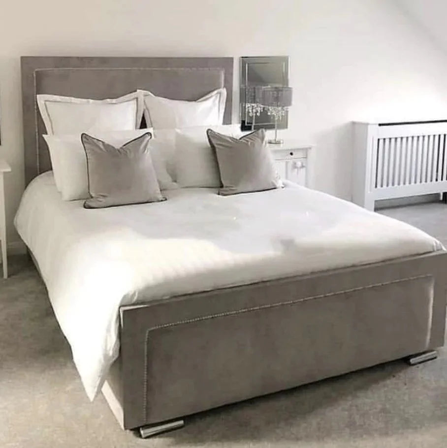 Plain Beed Divan Bed