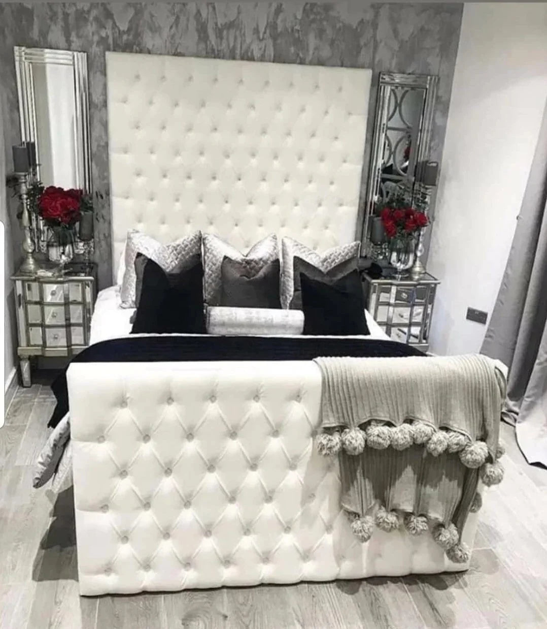 Oxford Chesterfield Bed