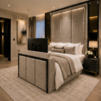 The Maison Royale TV Bed