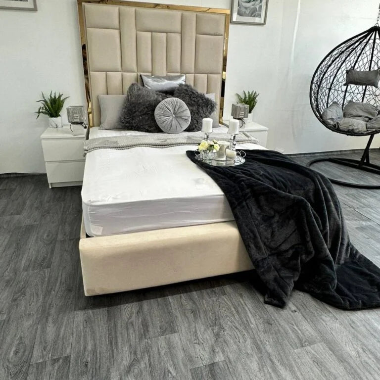 Royal Panel Bed