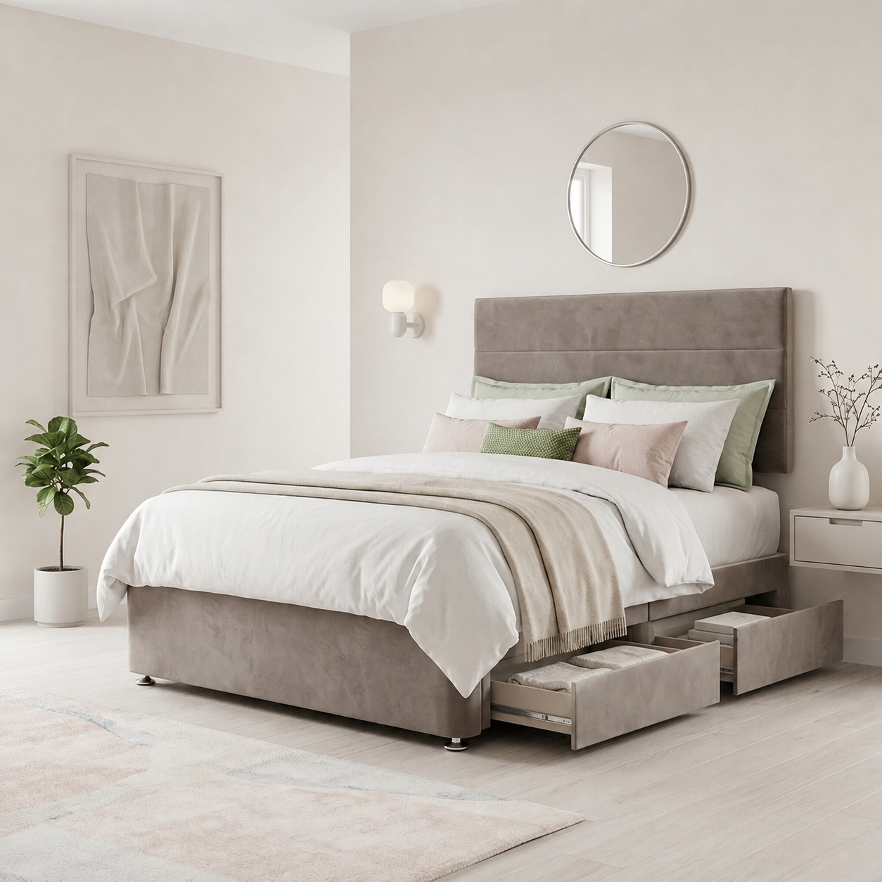 Durham Divan Bed