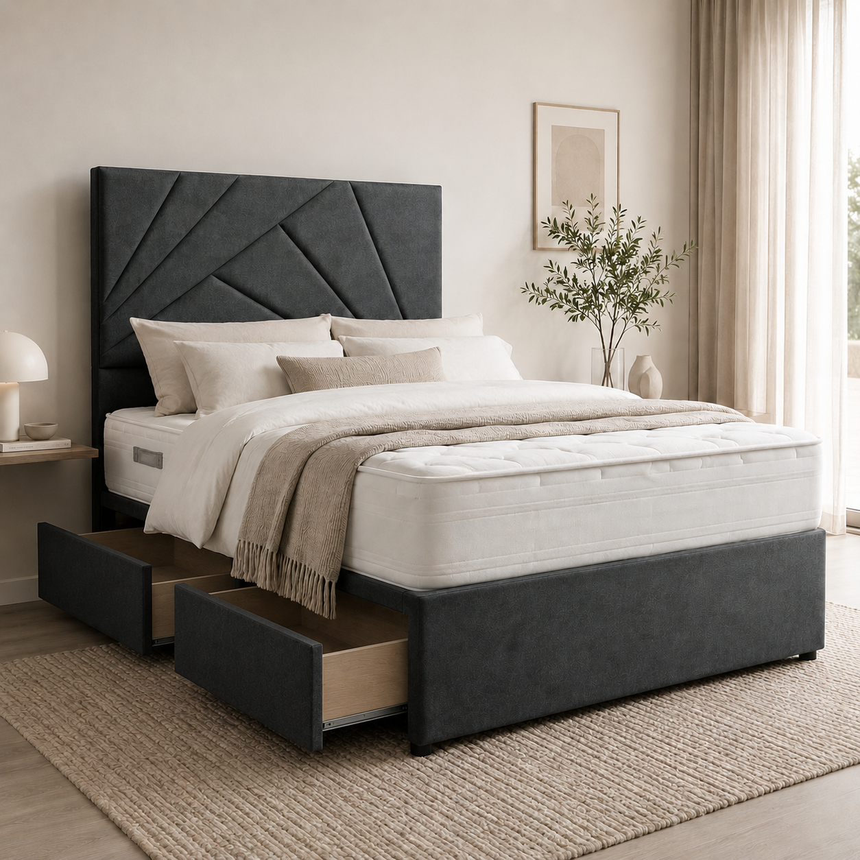 Preston Divan Bed