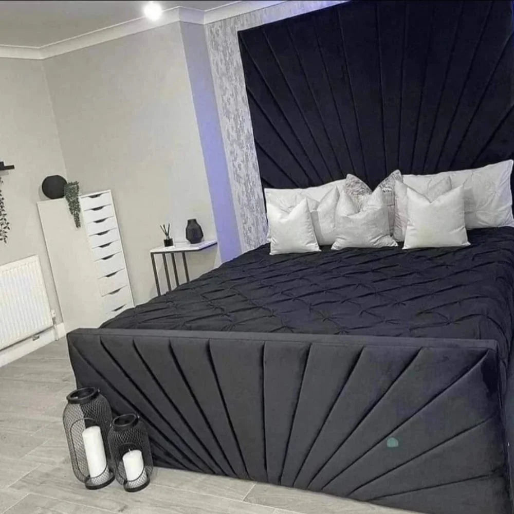 Sunshine Footboard Bed