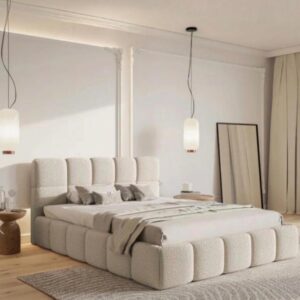 Cube Panel Bed