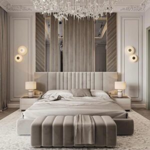 Duke panel Bed