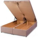 Front lift solid divan base