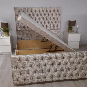 Monoco Luxury Ottomon Divan Chesterfield Bed