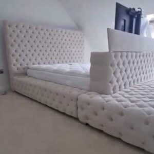 Empress TV bed
