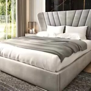 Alaxandra panel Wing Bed