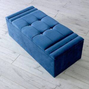 Camille Storage Ottoman Box