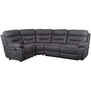 Mckinlay Grey Corner Sofa Left-Hand Facing
