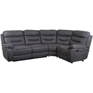 Mckinlay Grey Corner Sofa Right-Hand Facing