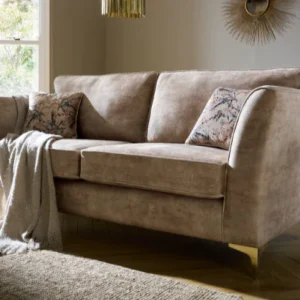 Idol 3 seater Sofa - Beige Fabric
