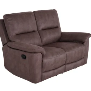 dante-furniture-malmo-2-seater-recliner-sofa-brown-fabric-3