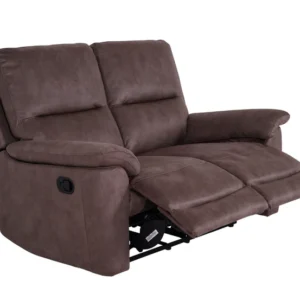 dante-furniture-malmo-2-seater-recliner-sofa-brown-fabric-5