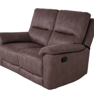 dante-furniture-malmo-2-seater-recliner-sofa-brown-fabric-6