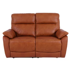 Salisbury 2 Seater Power Recliner Sofa - Tan