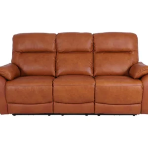 Salisbury 3 Seater Power Recliner Sofa - Tan
